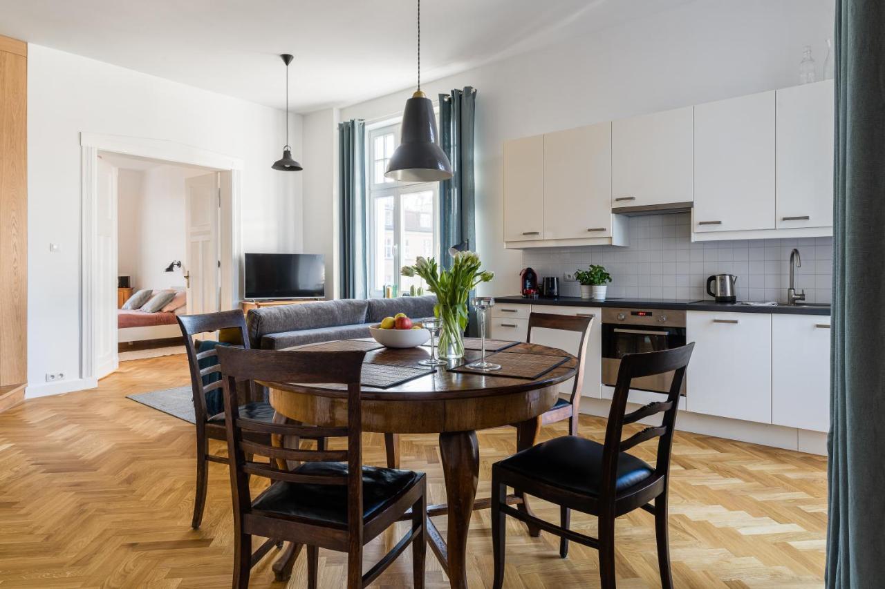 Sanhaus Apartments - Chopina 13 - Apartamenty W Centrum, 5 Minut Od Plazy I Deptaka Сопот Экстерьер фото