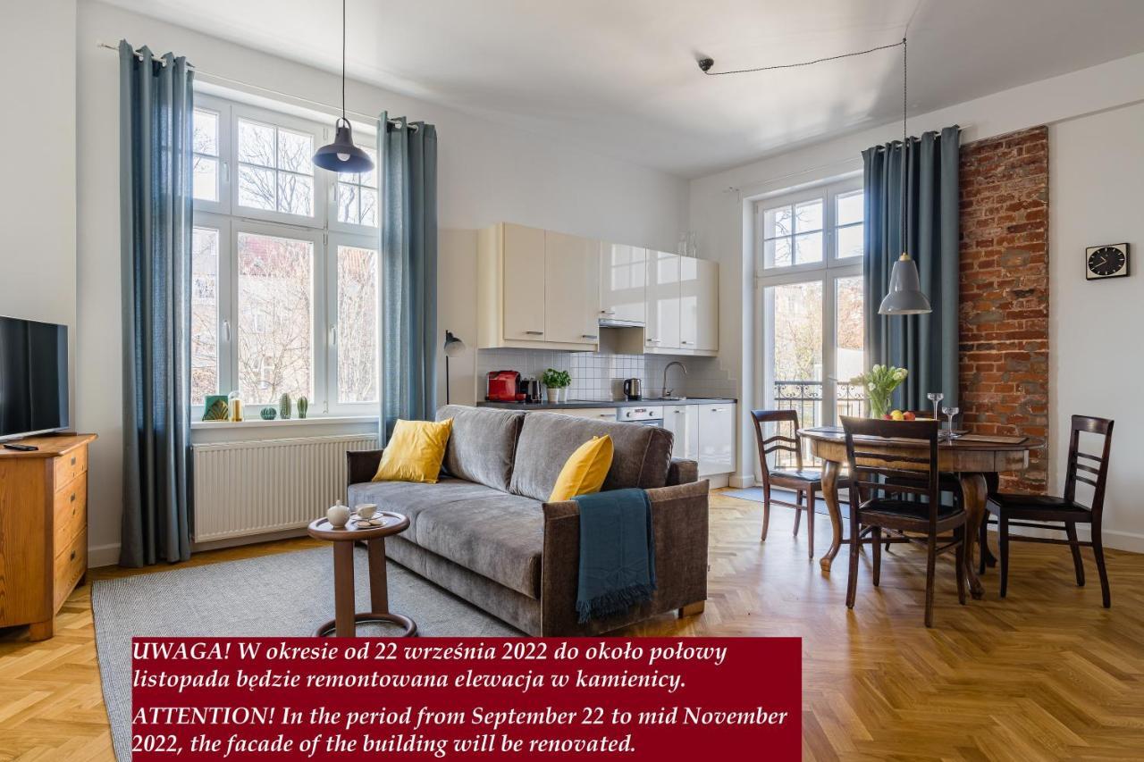Sanhaus Apartments - Chopina 13 - Apartamenty W Centrum, 5 Minut Od Plazy I Deptaka Сопот Экстерьер фото