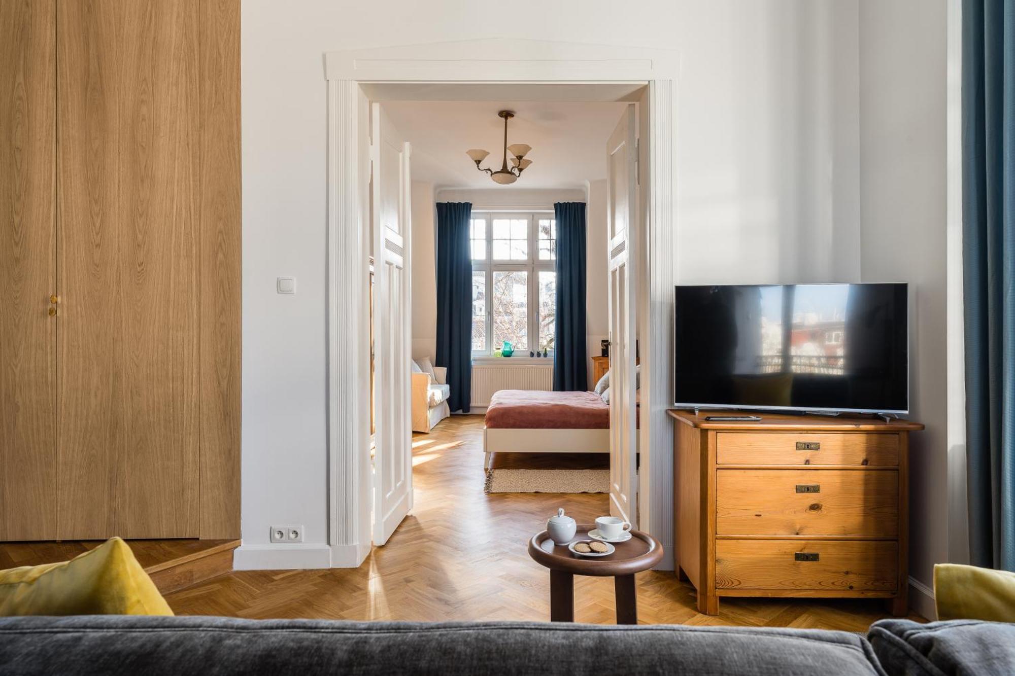 Sanhaus Apartments - Chopina 13 - Apartamenty W Centrum, 5 Minut Od Plazy I Deptaka Сопот Номер фото