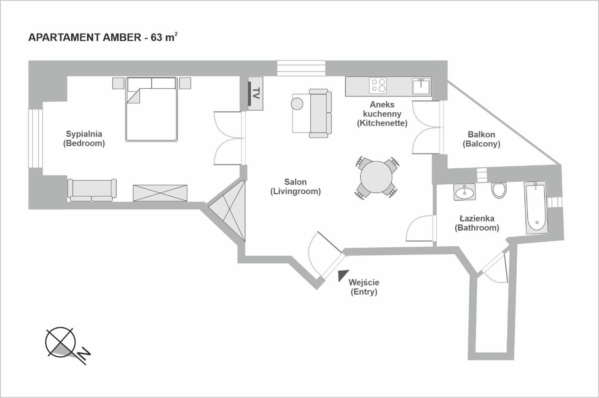 Sanhaus Apartments - Chopina 13 - Apartamenty W Centrum, 5 Minut Od Plazy I Deptaka Сопот Экстерьер фото