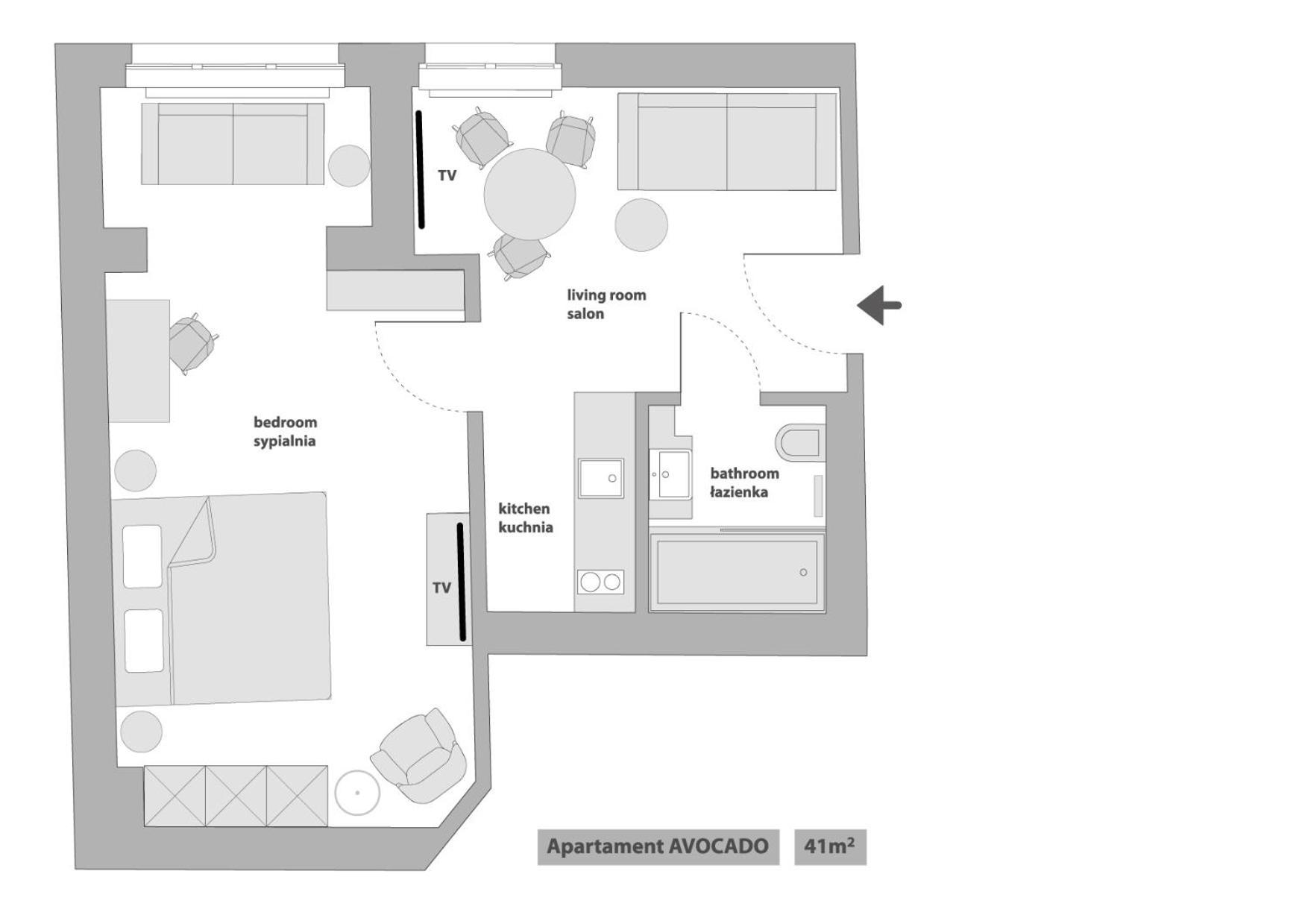 Sanhaus Apartments - Chopina 13 - Apartamenty W Centrum, 5 Minut Od Plazy I Deptaka Сопот Номер фото