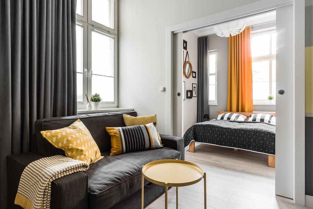 Sanhaus Apartments - Chopina 13 - Apartamenty W Centrum, 5 Minut Od Plazy I Deptaka Сопот Экстерьер фото