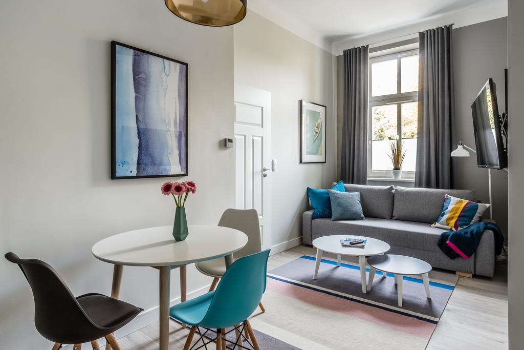 Sanhaus Apartments - Chopina 13 - Apartamenty W Centrum, 5 Minut Od Plazy I Deptaka Сопот Экстерьер фото