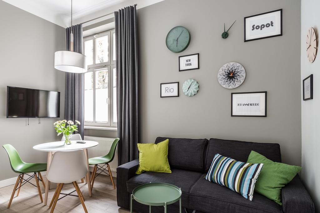 Sanhaus Apartments - Chopina 13 - Apartamenty W Centrum, 5 Minut Od Plazy I Deptaka Сопот Экстерьер фото