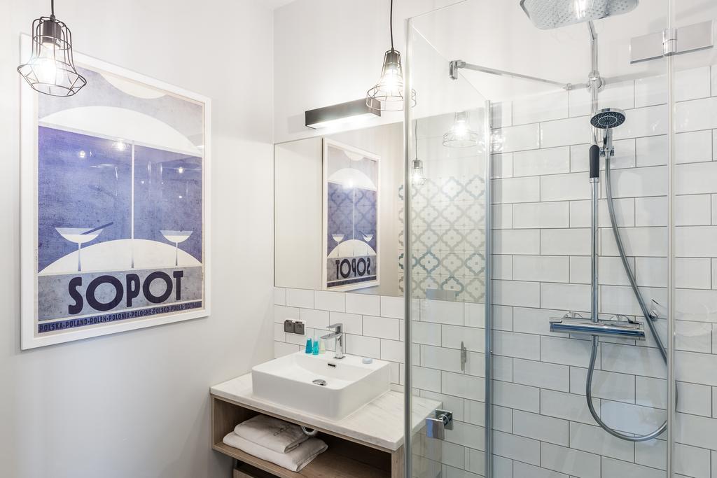 Sanhaus Apartments - Chopina 13 - Apartamenty W Centrum, 5 Minut Od Plazy I Deptaka Сопот Экстерьер фото